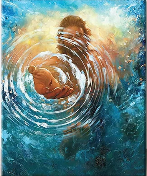 Jesus Reaching In
